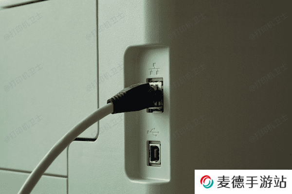 通过USB连接安装打印机