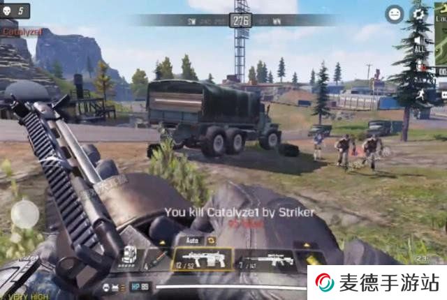 《使命召唤手游》吃鸡模式介绍