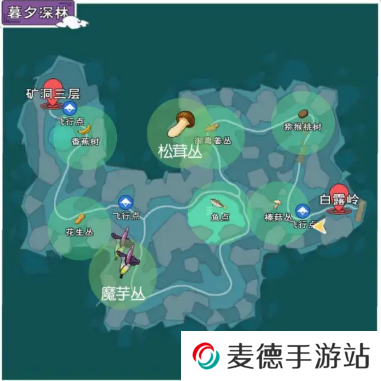 《小森生活》花生刷新位置介绍