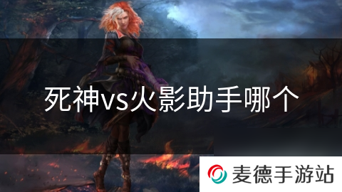 死神vs火影助手哪个