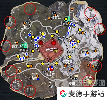 地铁逃生冰河禁区出生点有哪些 地铁逃生冰河禁区出生点大全
