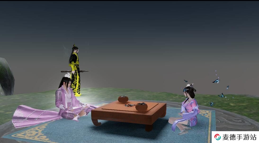 《天涯明月刀手游》三希堂位面介绍