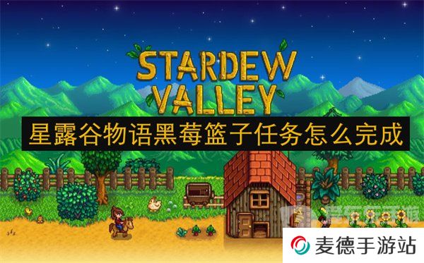 星露谷物语黑莓篮子任务怎么完成 黑莓篮子任务攻略