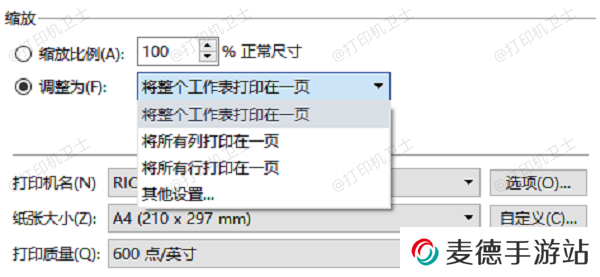 使用缩放功能
