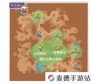 《小森生活》御毒姜刷新位置介绍
