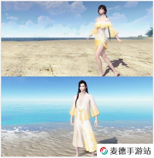 《天涯明月刀手游》晨夕系列时装外观欣赏