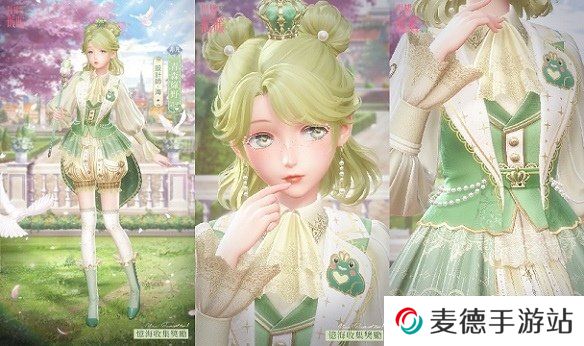 《闪耀暖暖》周年庆套装「花漾心蔷」免费获取限时感应活动「笙歌如旧」同步开启