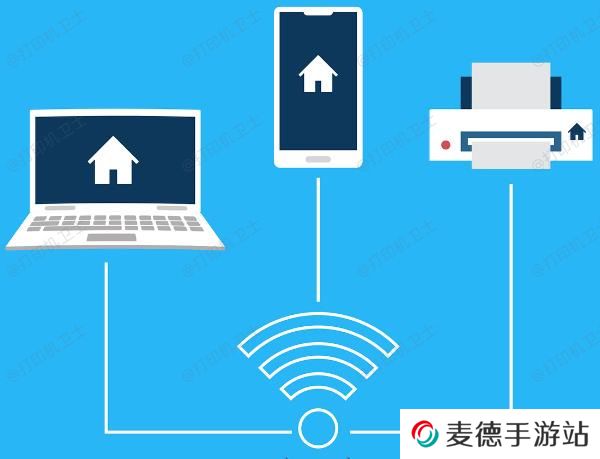打印机无线连接