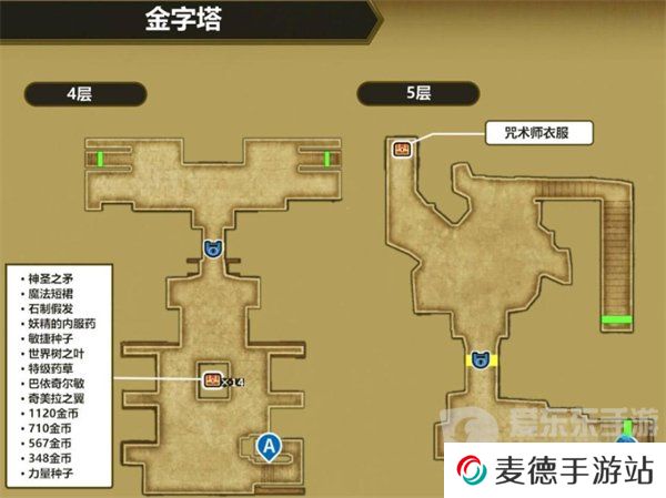勇者斗恶龙3重制版魔法钥匙怎么用 魔法钥匙使用位置一览