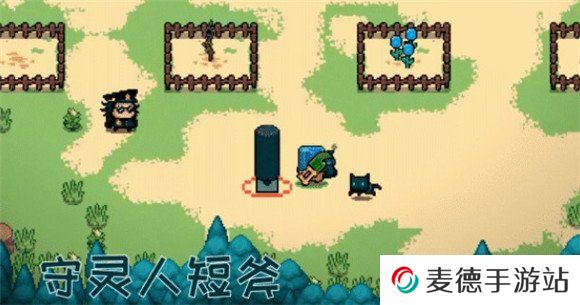 《元气骑士》守灵人短斧获取攻略