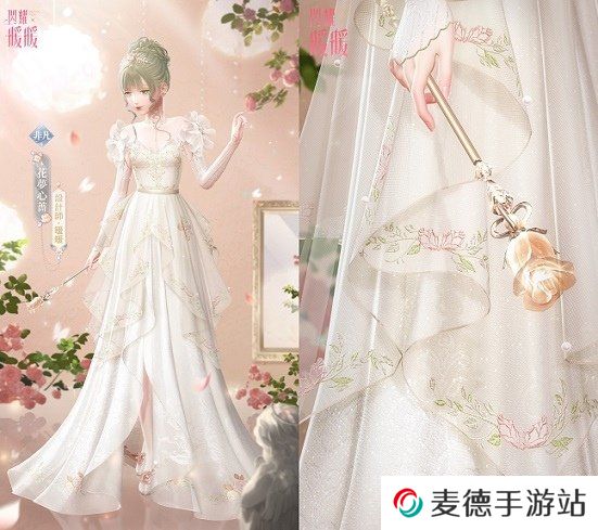《闪耀暖暖》周年庆套装「花漾心蔷」免费获取限时感应活动「笙歌如旧」同步开启