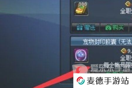 地下城与勇士起源宠物封印胶囊怎么用 宠物封印胶囊使用方法