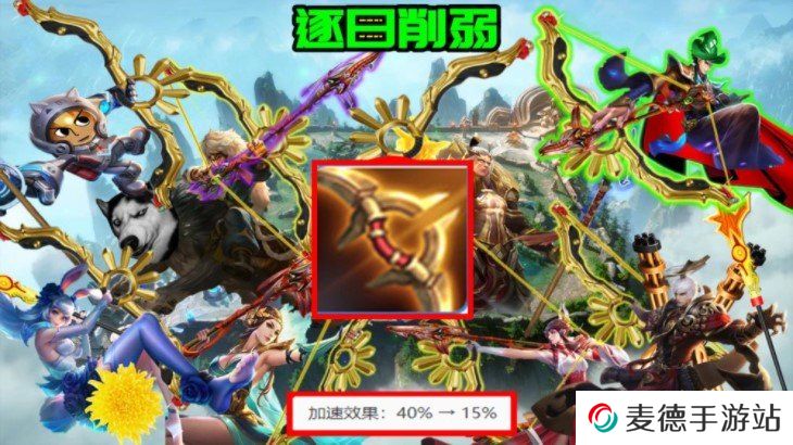《王者荣耀》S23赛季英雄调整内容一览