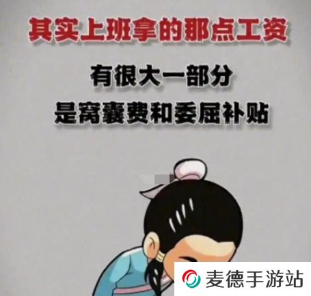 网络用语窝囊费补贴是什么梗