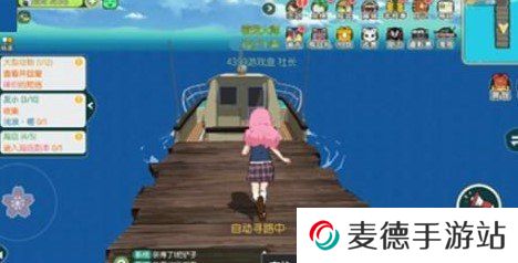 《小森生活》海之家位置说明