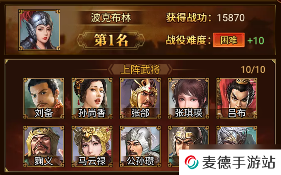 群雄时代荣誉殿堂 