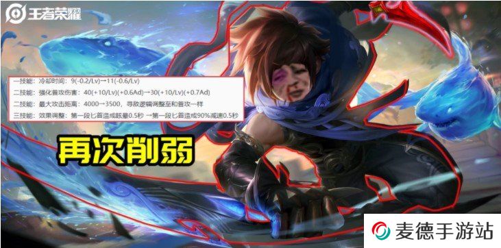 《王者荣耀》S23赛季英雄调整内容一览