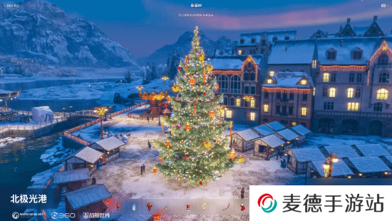 还有人没收到节日礼物？《战舰世界》国服玩家早已把圣诞礼拿到手软