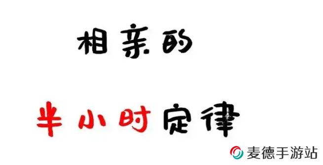 网络用语相亲百分百满意定律是什么梗
