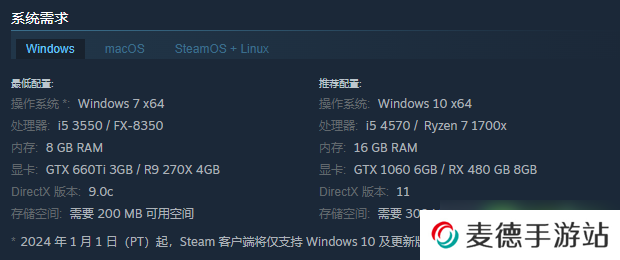 ***菜谱要什么配置-***菜谱游戏配置要求介绍