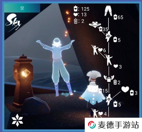 《光遇》2021年4月8日复刻先祖兑换表