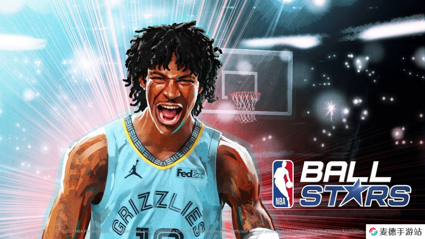 Netmarble最强NBA职篮竞技养成《NBA Ball Stars》全球双平台同步上架