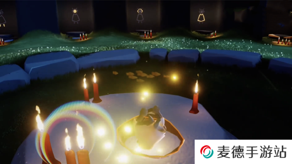 《光遇》2021年4月8日复刻先祖螃蟹舞步升级动作特效展示