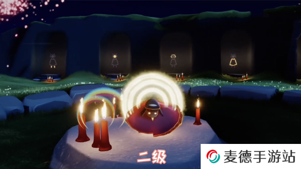 《光遇》2021年4月8日复刻先祖螃蟹舞步升级动作特效展示