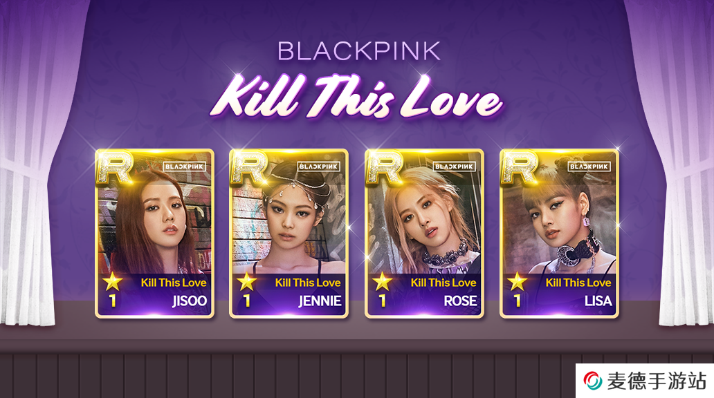 BIGBANG、BLACKPINK官方音乐节奏游戏《SUPERSTAR YG》在台湾正式上线！