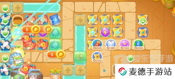 保卫萝卜4法老归来第98关怎么过 法老归来第98关通关指南