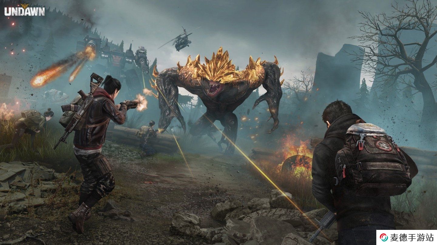 Garena代理《PUBG Mobile》开发团队新作《Undawn》限量删档封测报名同步开跑！