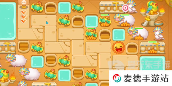 保卫萝卜4法老归来第95关怎么过 法老归来第95关必看通关指南
