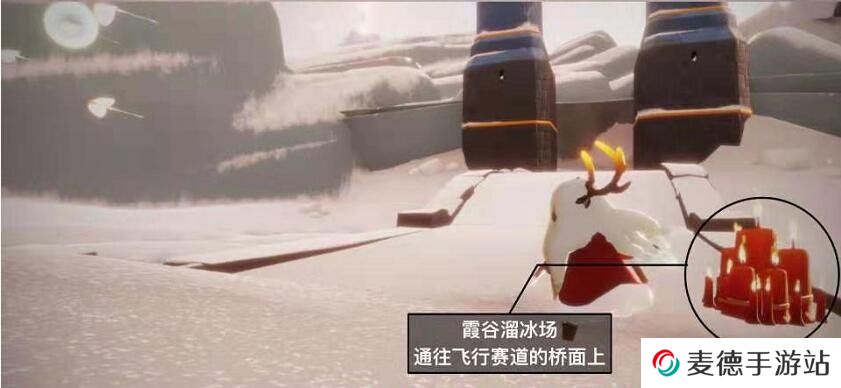 2021年《光遇》4月7日大蜡烛堆位置分享
