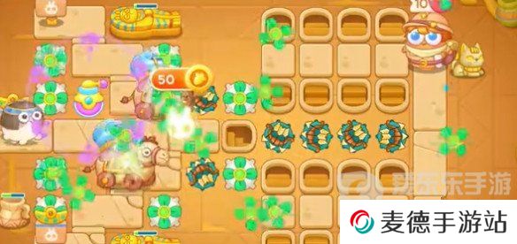 保卫萝卜4法老归来第92关怎么过 法老归来第92关通关指南