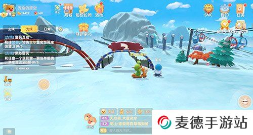 《摩尔庄园》滑雪板获取攻略