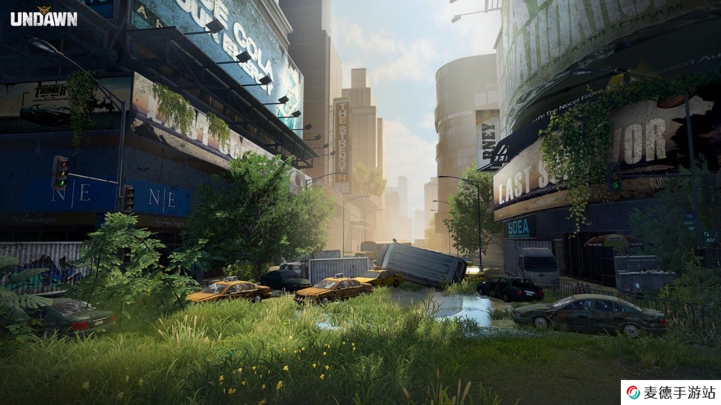 Garena代理《PUBG Mobile》开发团队新作《Undawn》限量删档封测报名同步开跑！