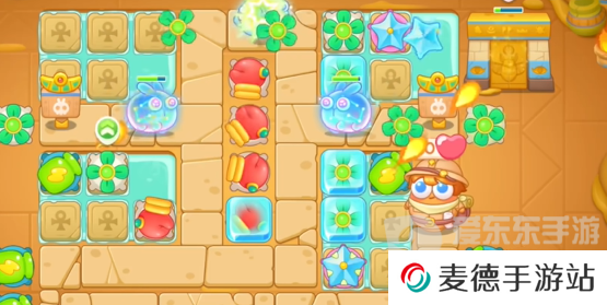 保卫萝卜4法老归来第91关怎么过 法老归来第91关通关指南