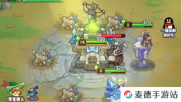 塔塔守卫战阵容怎么搭配