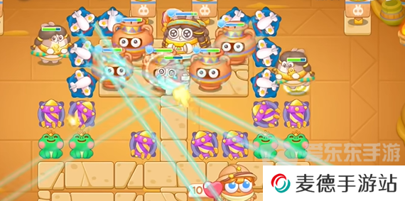 保卫萝卜4法老归来第85关怎么过 法老归来第85关图文攻略