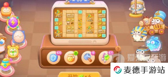保卫萝卜4法老归来第80关怎么过 法老归来第80关图文攻略