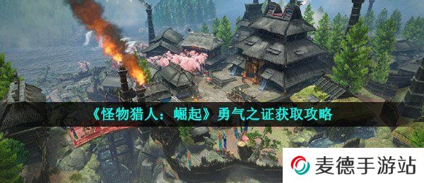 《怪物猎人：崛起》勇气之证获取攻略