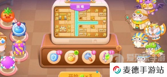 保卫萝卜4法老归来第84关怎么过 法老归来第84关通关技巧