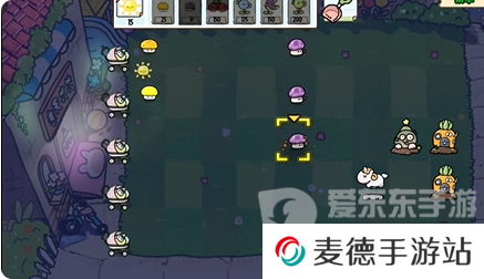 植物大战僵尸幼儿园版冒险模式2-2怎么玩 冒险模式2-2通关攻略