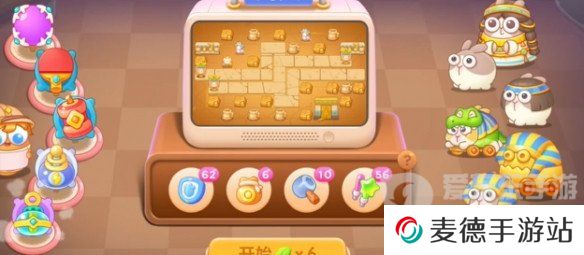 保卫萝卜4法老归来第87关如何过 法老归来第87关图文攻略教程