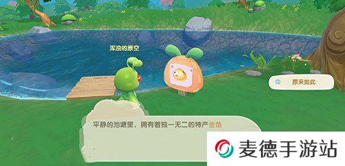 《摩尔庄园》金鱼获取攻略