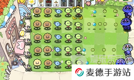 植物大战僵尸幼儿园版冒险模式1-9怎么过 冒险模式1-9通关技巧