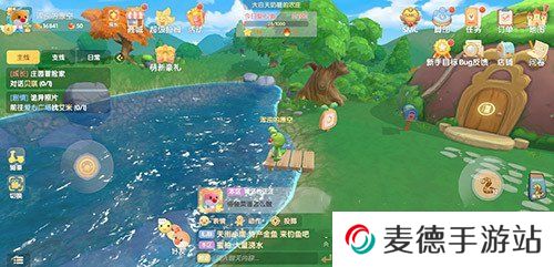 《摩尔庄园》金鱼获取攻略