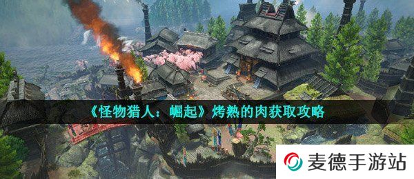 《怪物猎人：崛起》烤熟的肉获取攻略