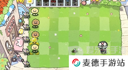 植物大战僵尸幼儿园版冒险模式1-8怎么过 冒险模式1-8通关攻略