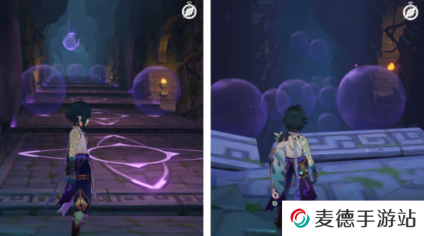 《原神》非自愿的献祭泡泡躲避技巧分享